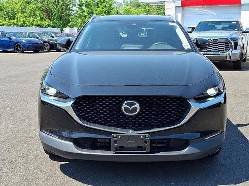 Jet Black Mica 2023 Mazda CX-30 2.5 S Preferred Package