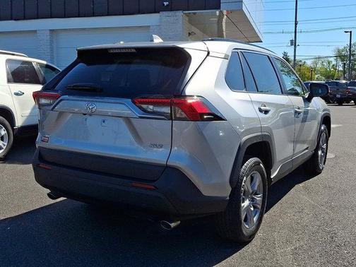 Silver Sky Metallic 2024 Toyota RAV4 XLE