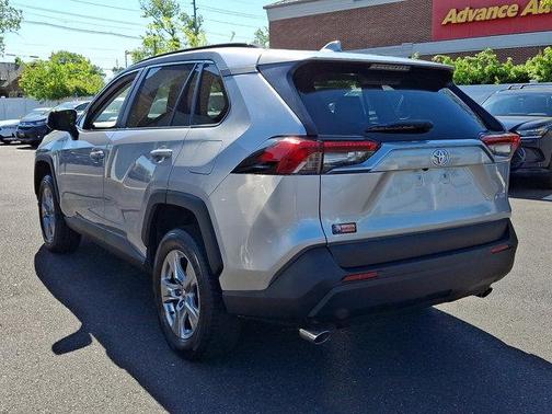 Silver Sky Metallic 2024 Toyota RAV4 XLE