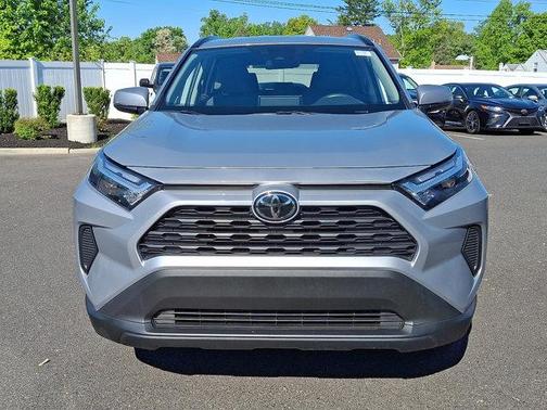 Silver Sky Metallic 2024 Toyota RAV4 XLE