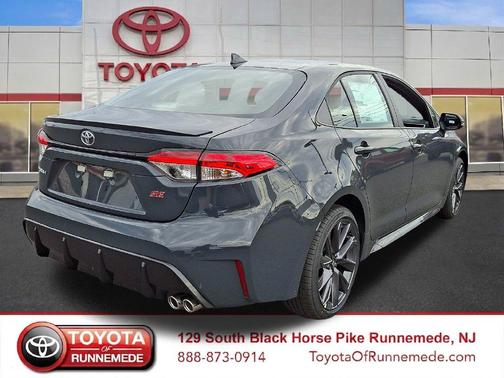 Underground 2027 Toyota Corolla SE