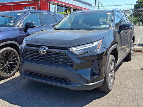 Midnight Black Metallic 2025 Toyota RAV4 XLE