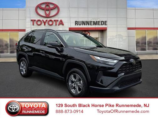 Midnight Black Metallic 2025 Toyota RAV4 XLE