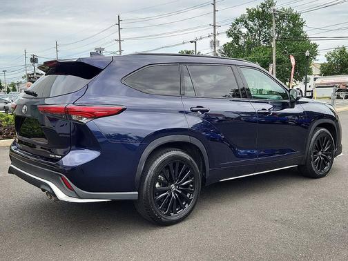 Blueprint 2023 Toyota Highlander XSE