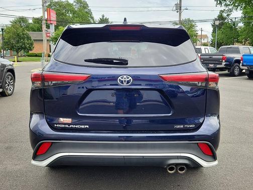 Blueprint 2023 Toyota Highlander XSE