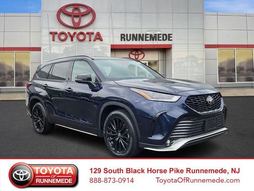 Blueprint 2023 Toyota Highlander XSE