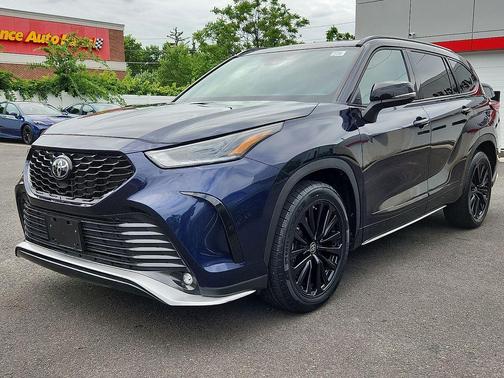 Blueprint 2023 Toyota Highlander XSE
