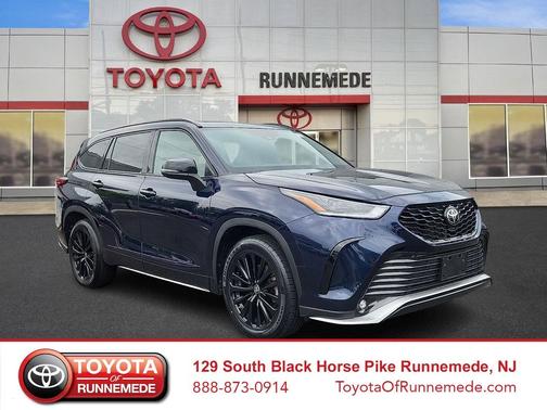 Blueprint 2023 Toyota Highlander XSE