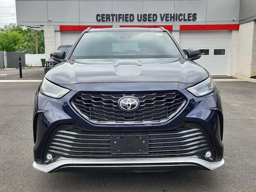 Blueprint 2023 Toyota Highlander XSE