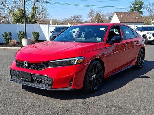 Rallye Red Re 2026 Honda Civic Sport