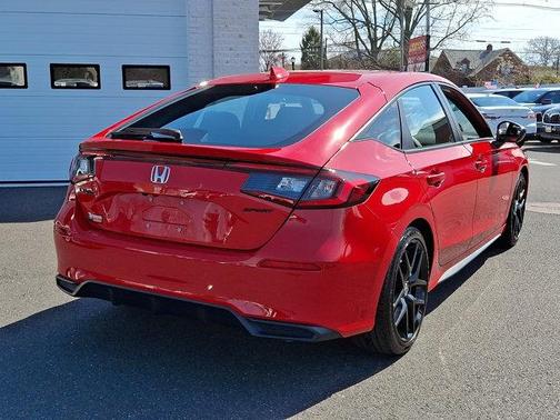 Rallye Red   Re 2026 Honda Civic Sport