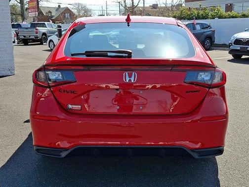 Rallye Red Re 2026 Honda Civic Sport
