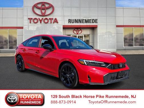 Rallye Red Re 2026 Honda Civic Sport