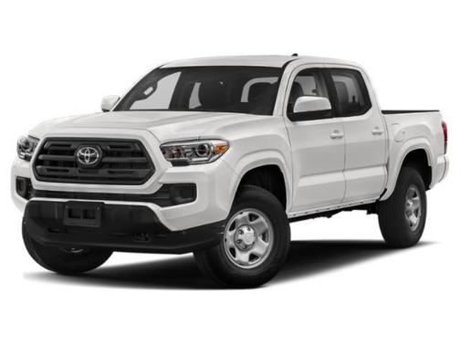 Barcelona Red Metallic 2019 Toyota Tacoma SR5