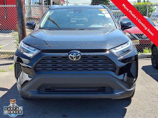 Midnight Black Metallic 2025 Toyota RAV4 XLE