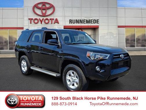 Midnight Black Metallic 2023 Toyota 4Runner SR5