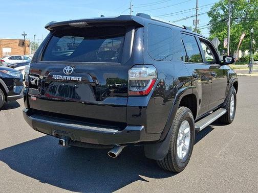 Midnight Black Metallic 2023 Toyota 4Runner SR5