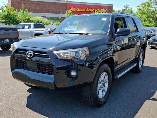 Midnight Black Metallic 2023 Toyota 4Runner SR5