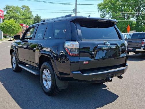 Midnight Black Metallic 2023 Toyota 4Runner SR5