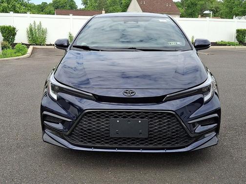 Blueprint 2025 Toyota Corolla SE