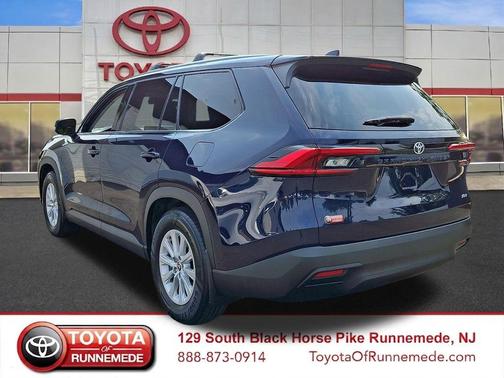 Blueprint 2024 Toyota Grand Highlander XLE