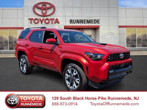 Supersonic Red 2025 Toyota 4Runner TRD Sport Premium