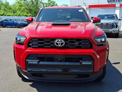Supersonic Red 2025 Toyota 4Runner TRD Sport Premium