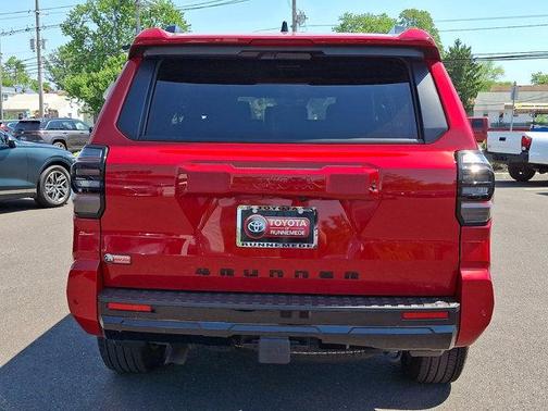 Supersonic Red 2025 Toyota 4Runner TRD Sport Premium