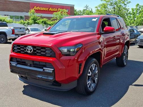 Supersonic Red 2025 Toyota 4Runner TRD Sport Premium