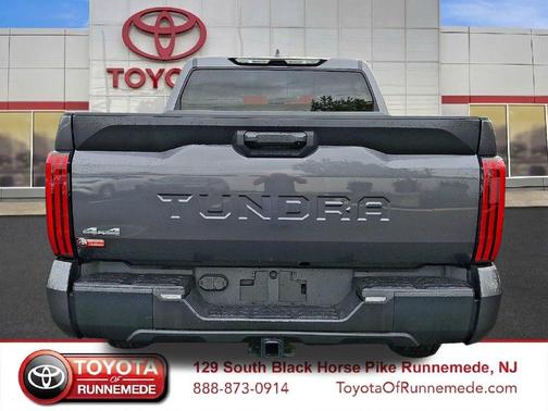 Magnetic Gray Metallic 2024 Toyota Tundra SR5