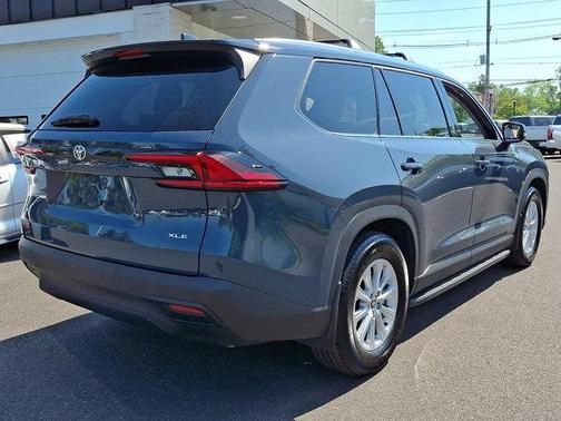 Cloud 2026 Toyota Grand Highlander XLE