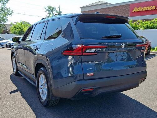 Cloud 2026 Toyota Grand Highlander XLE