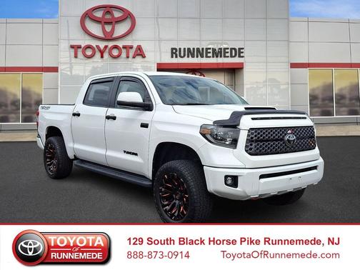 Super White 2020 Toyota Tundra SR5