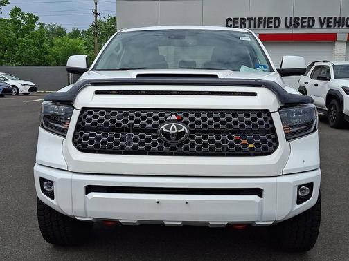 Super White 2020 Toyota Tundra SR5
