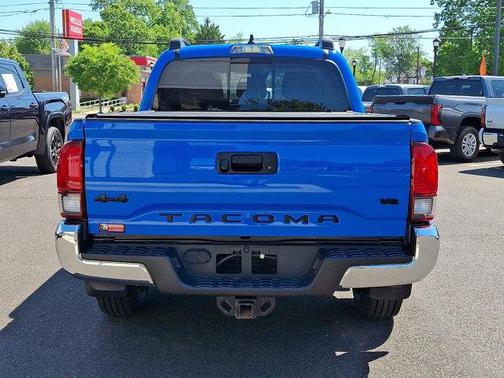 Voodoo Blue 2021 Toyota Tacoma SR5