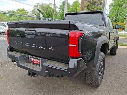 Black 2026 Toyota Tacoma SR5