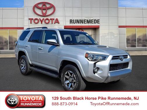 Classic Silver Metallic 2022 Toyota 4Runner TRD Off Road