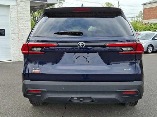 Blueprint 2024 Toyota Grand Highlander XLE