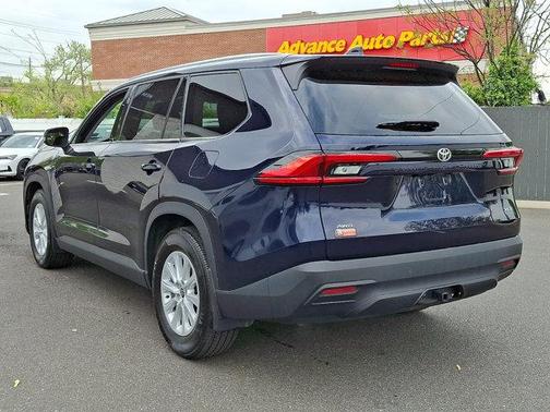Blueprint 2024 Toyota Grand Highlander XLE