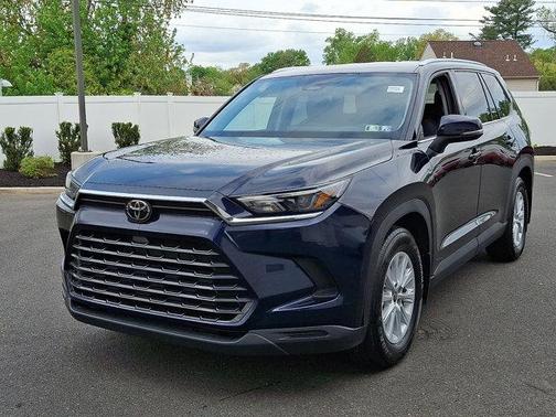 Blueprint 2024 Toyota Grand Highlander XLE
