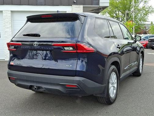 Blueprint 2024 Toyota Grand Highlander XLE