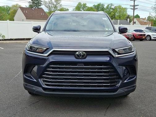 Blueprint 2024 Toyota Grand Highlander XLE