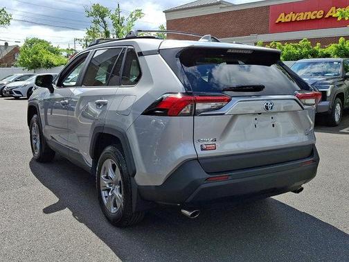 Silver Sky Metallic 2024 Toyota RAV4 Hybrid XLE