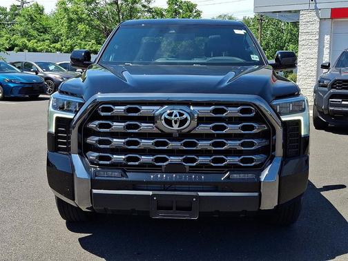 Midnight Black Metallic 2024 Toyota Tundra Platinum