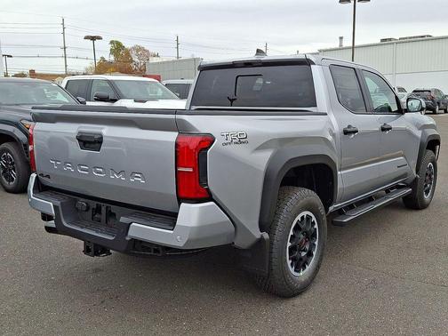 Celestial Silver 2025 Toyota Tacoma TRD Off Road