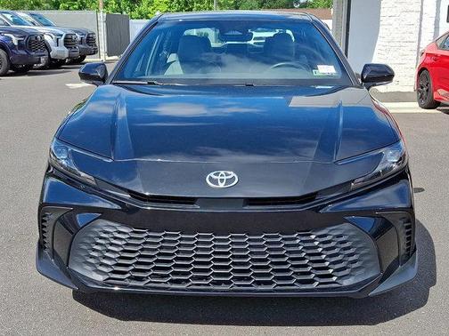 Midnight Black Metallic 2025 Toyota Camry SE