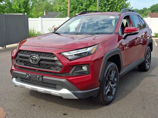 Pearl 2024 Toyota RAV4 Adventure
