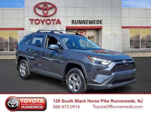 Magnetic Gray Metallic 2025 Toyota RAV4 XLE