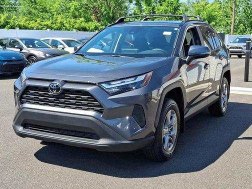 Magnetic Gray Metallic 2025 Toyota RAV4 XLE