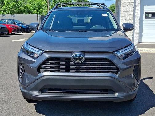 Magnetic Gray Metallic 2025 Toyota RAV4 XLE